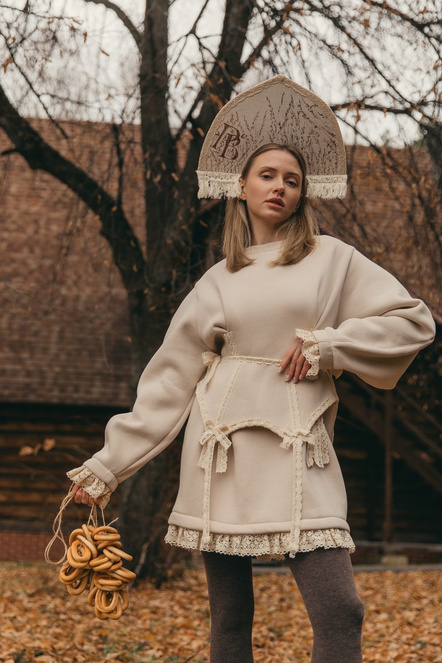 Платье «Рашен Мулен Руж»