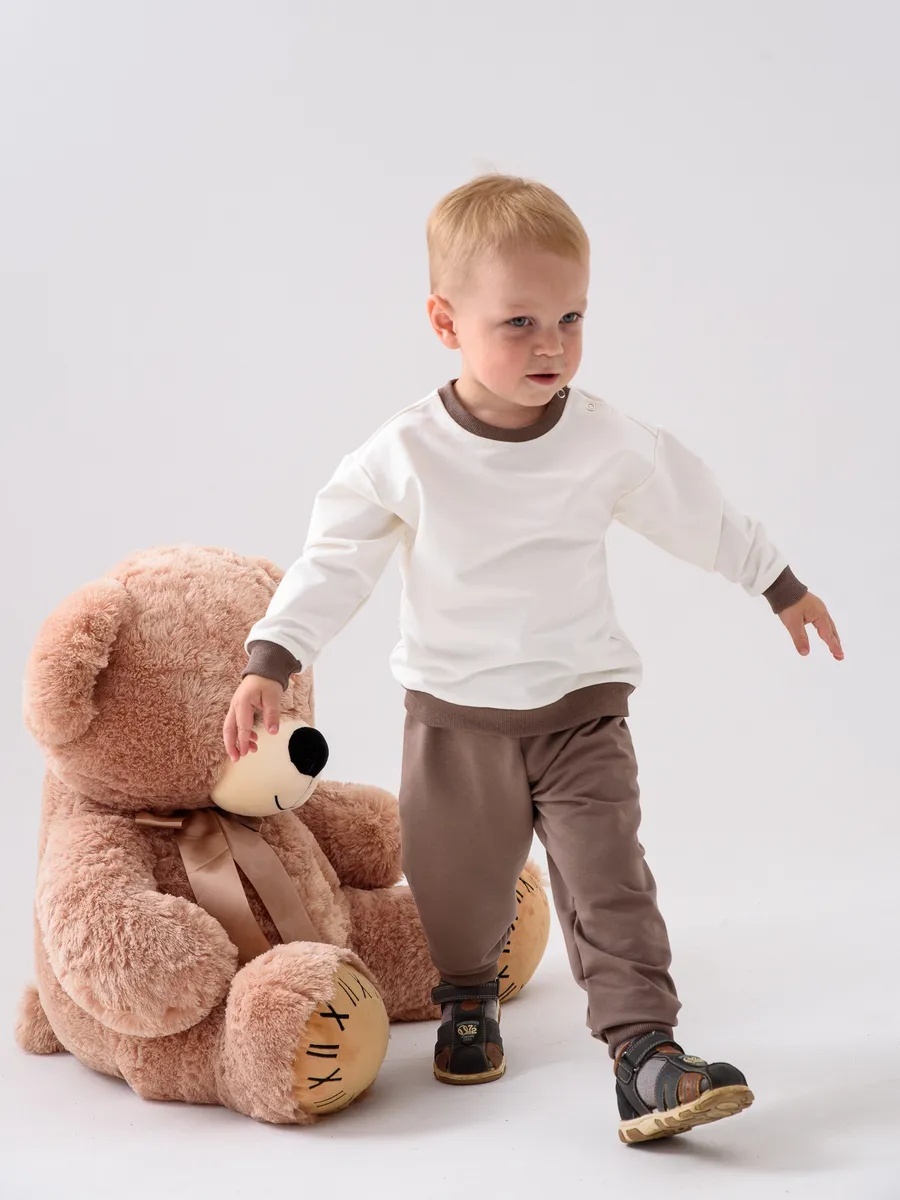 
Брюки для мальчика "Футер"