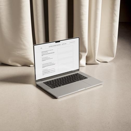 Анкета дизайнера для клиента, шаблон брифа для дизайнера – Каталог ...