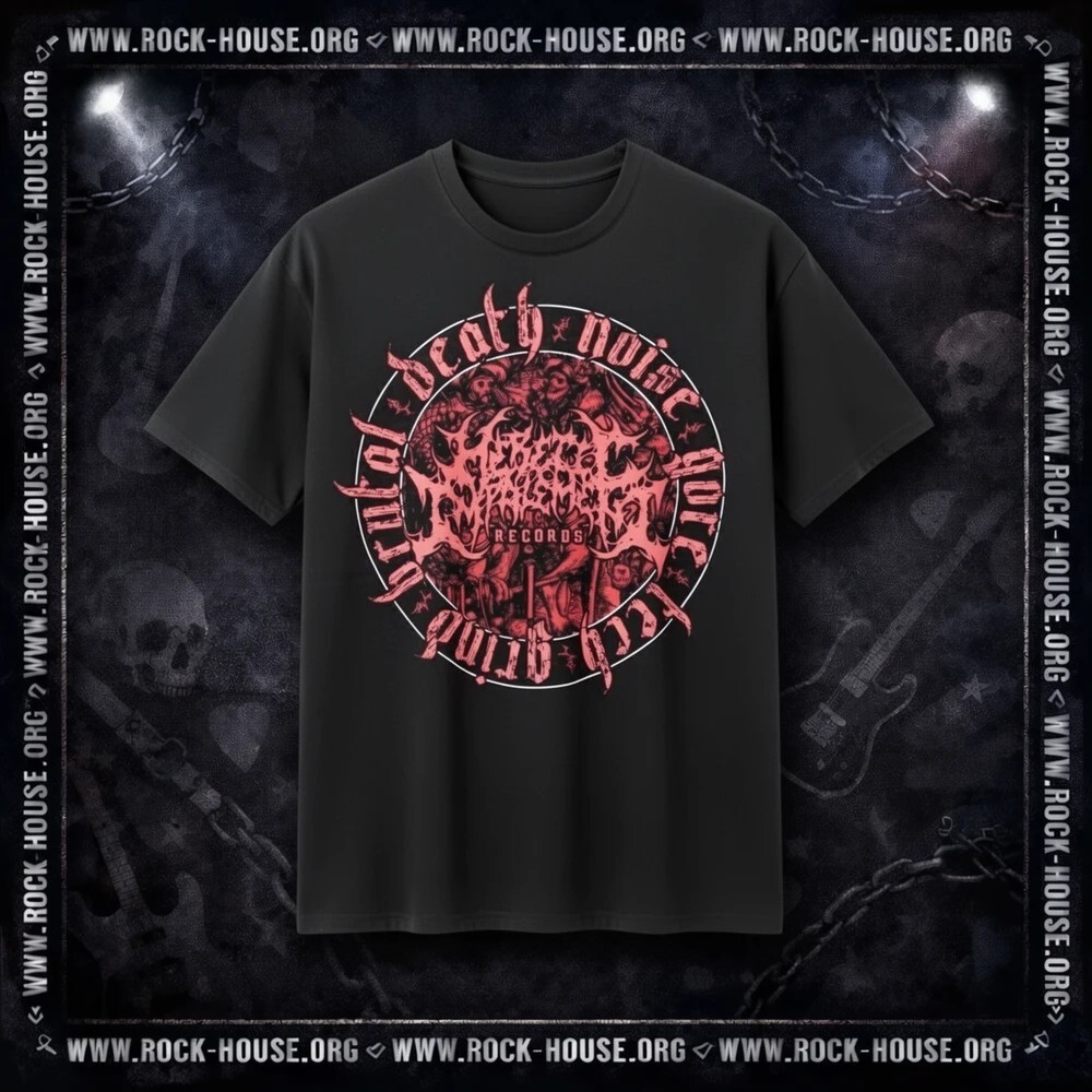 Футболка Heretic Impalement Records — фотография товара из каталога Rock House