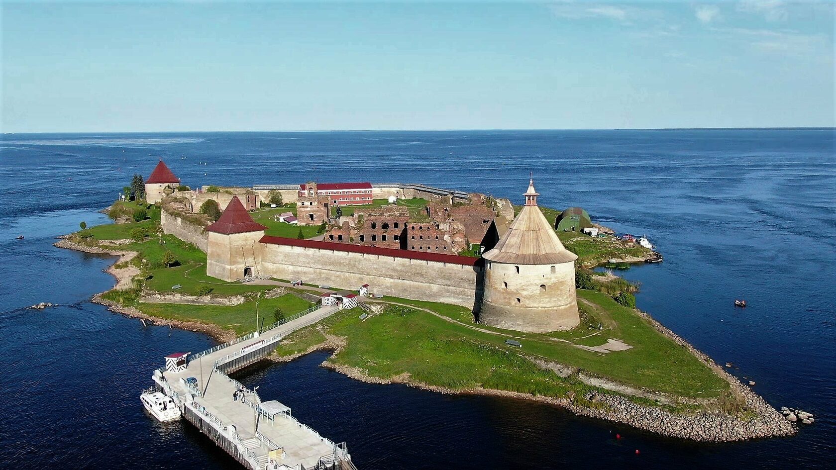 острова на неве