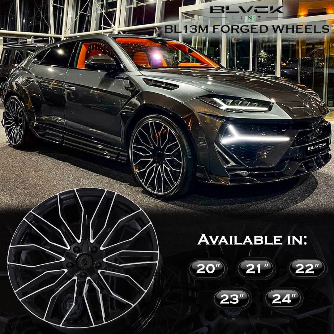 Wheels BLVCK LINE BL13M