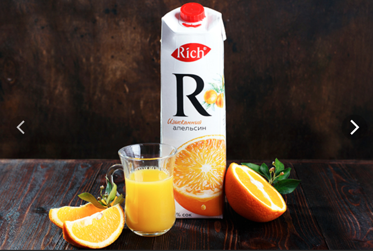 Сок апельсиновый Rich, 1 л. Сок Rich 1л. Сок "Рич" 1л апельсиновый (12). Сок Рич 0.2 апельсин.