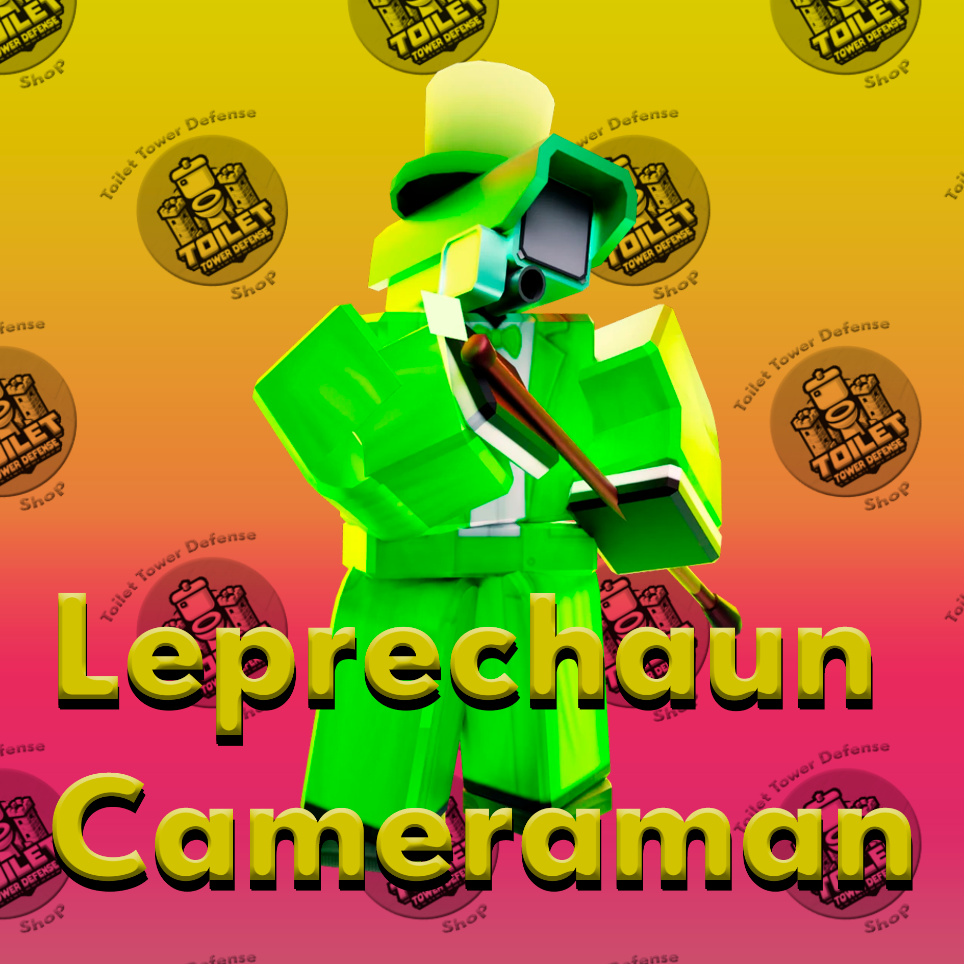 Leprechaun Cameraman