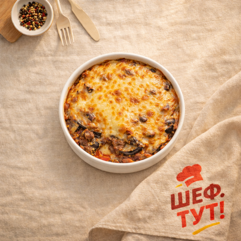Мусака по-турецки