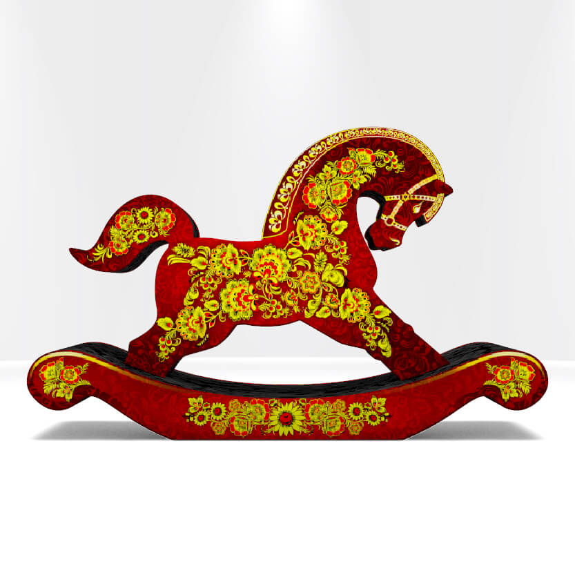 лошадка деревянная под хохлому. хохломская хохлома лошадь. статуэтка «лошадка». лошадка хохлома. лошадка хохлома.