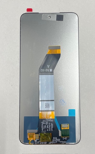 Дисплей с тачскрином Xiaomi Redmi 10 (черный)