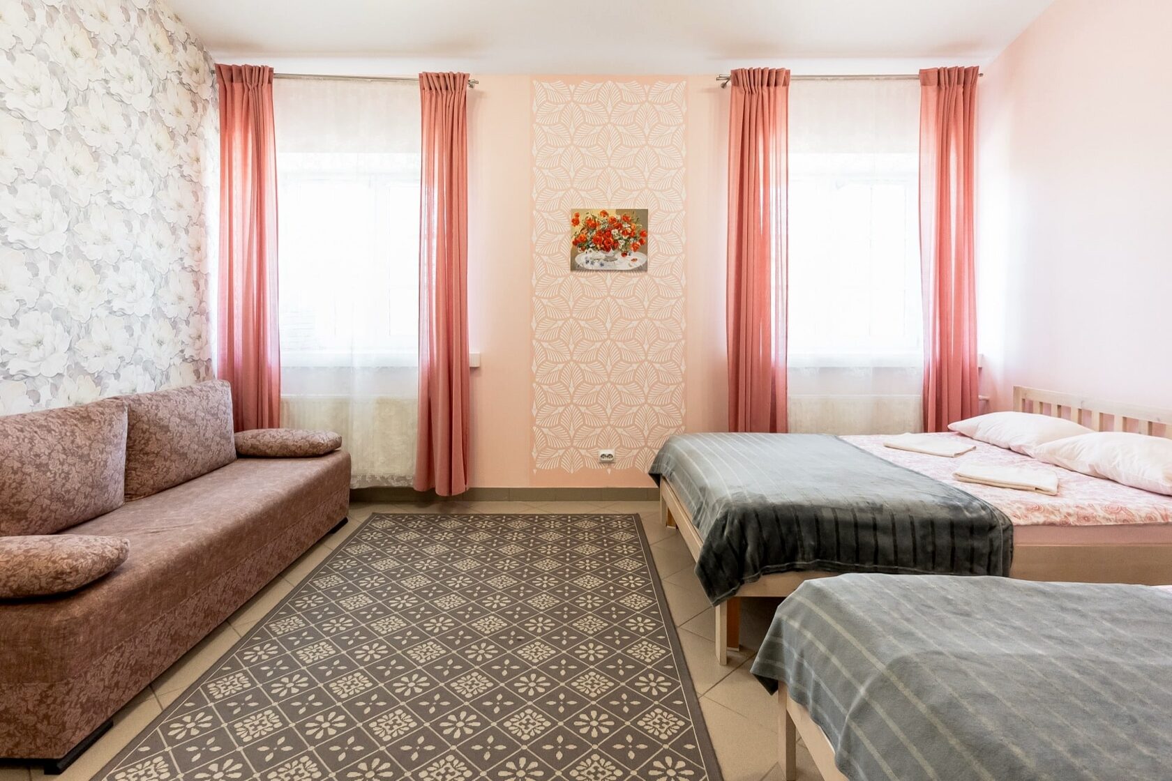 Спальная зона