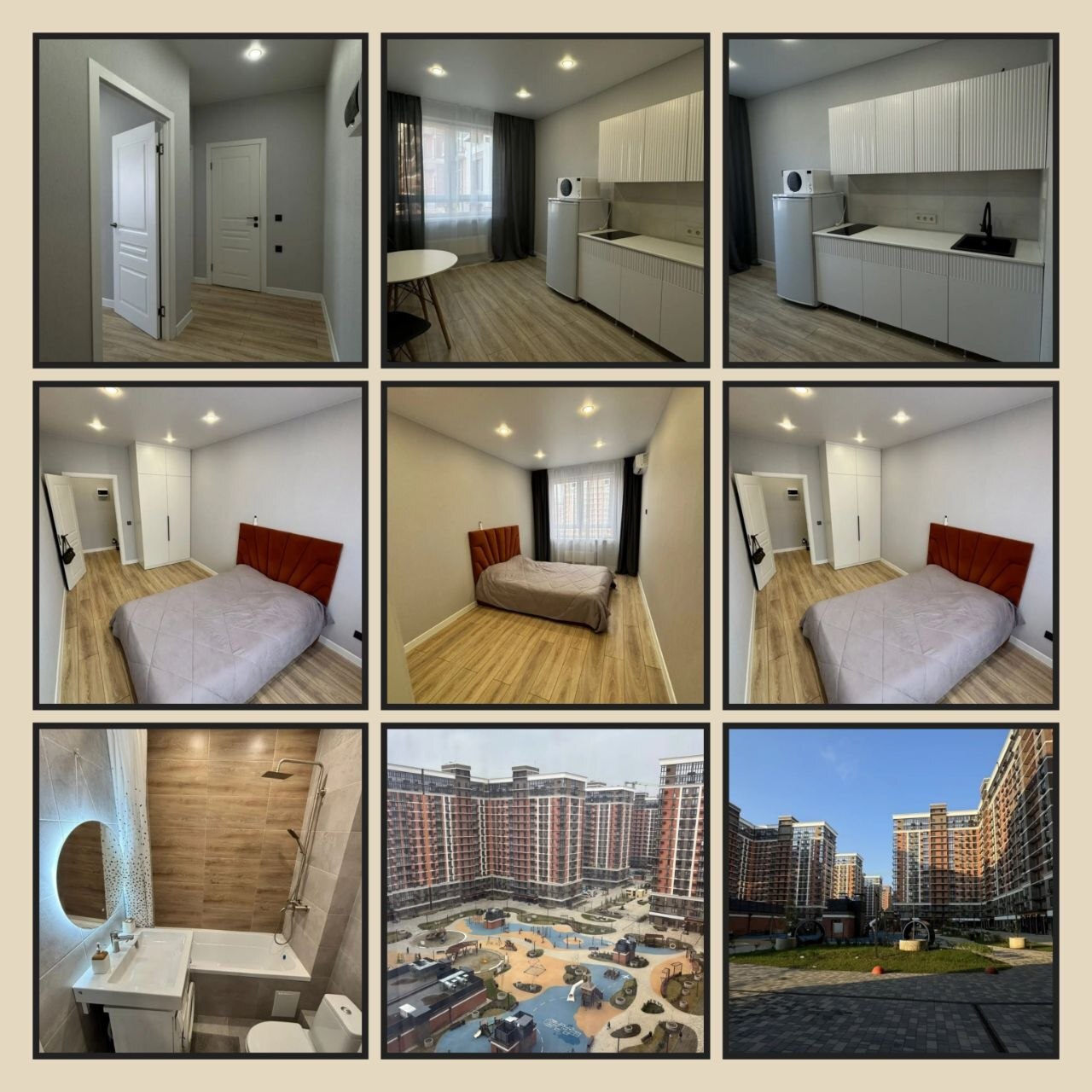 2-комнатная квартира, 35 м², ЖК Самолет 6 · Западный Обход