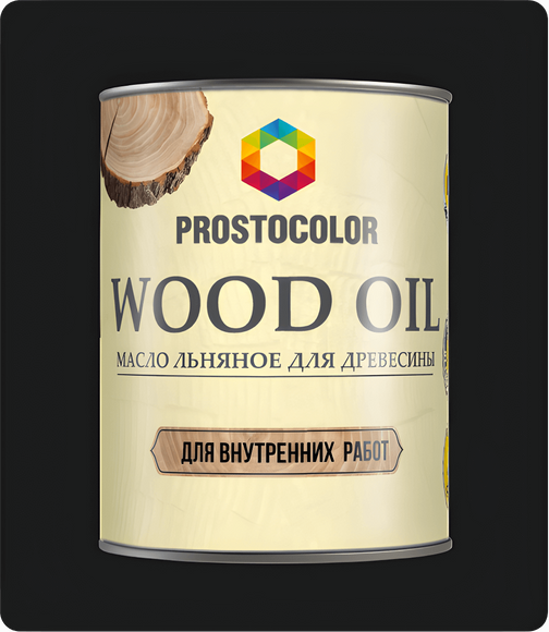 Масло льняное для древесины - Prostocolor