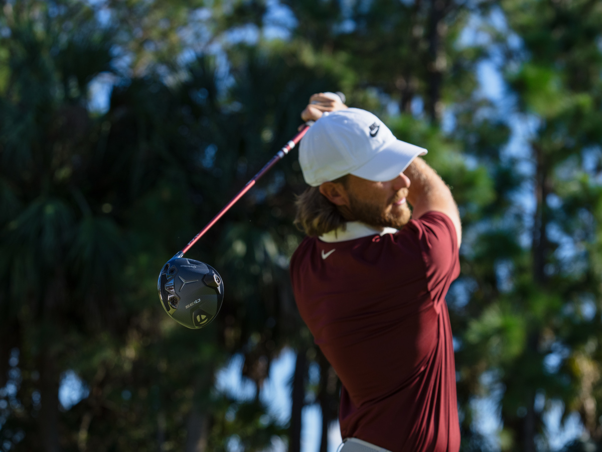 Гольфист и TaylorMade Qi35 LS