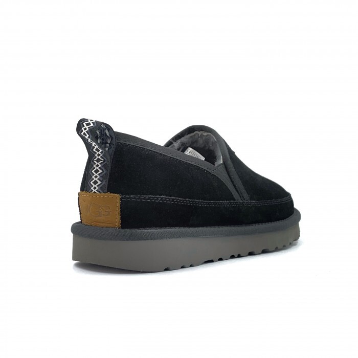 Мужские Slippers Romeo Чёрный — фото 3