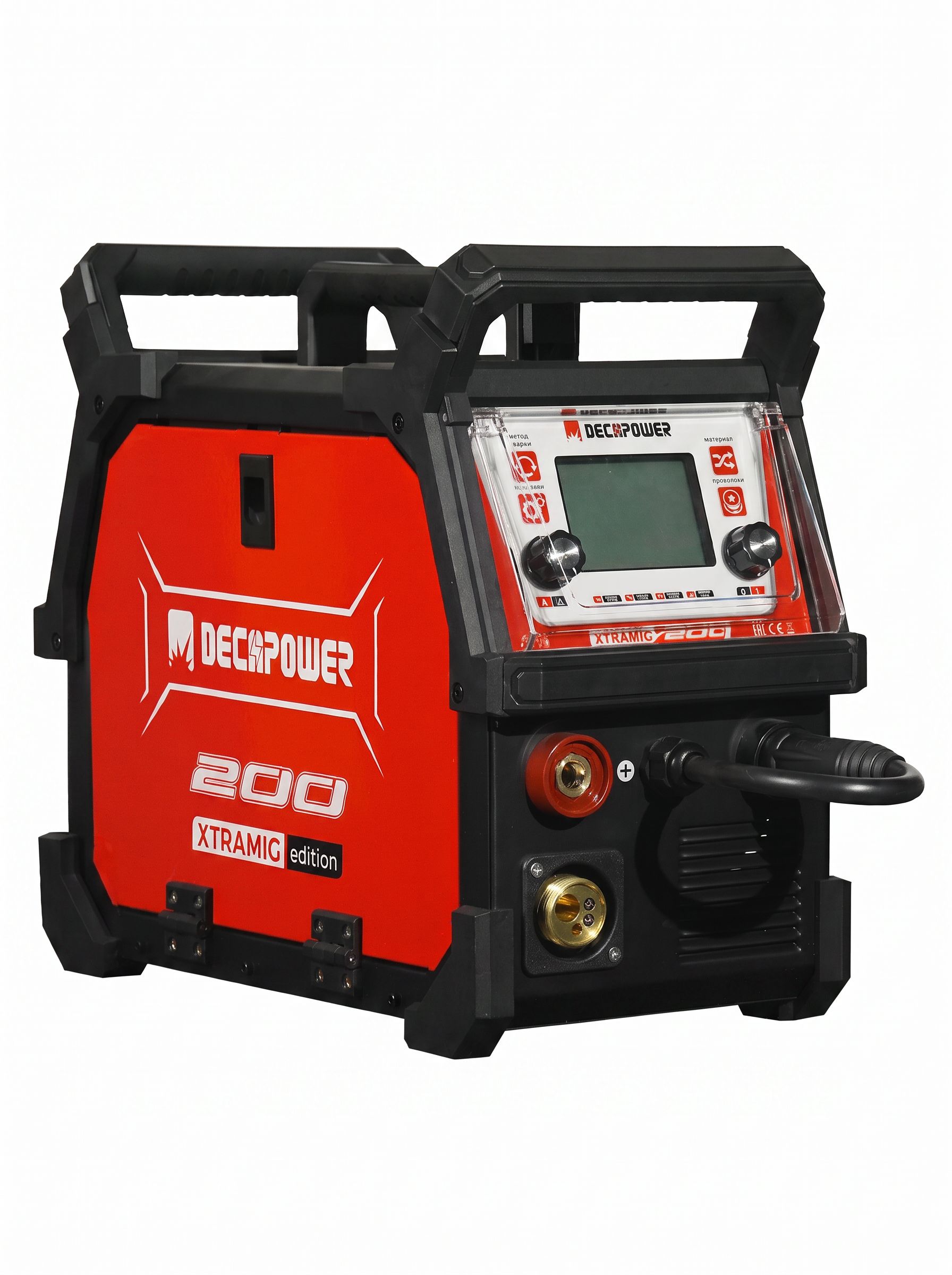 Сварочный аппарат DECAPOWER XTRAMIG 200 V2.0