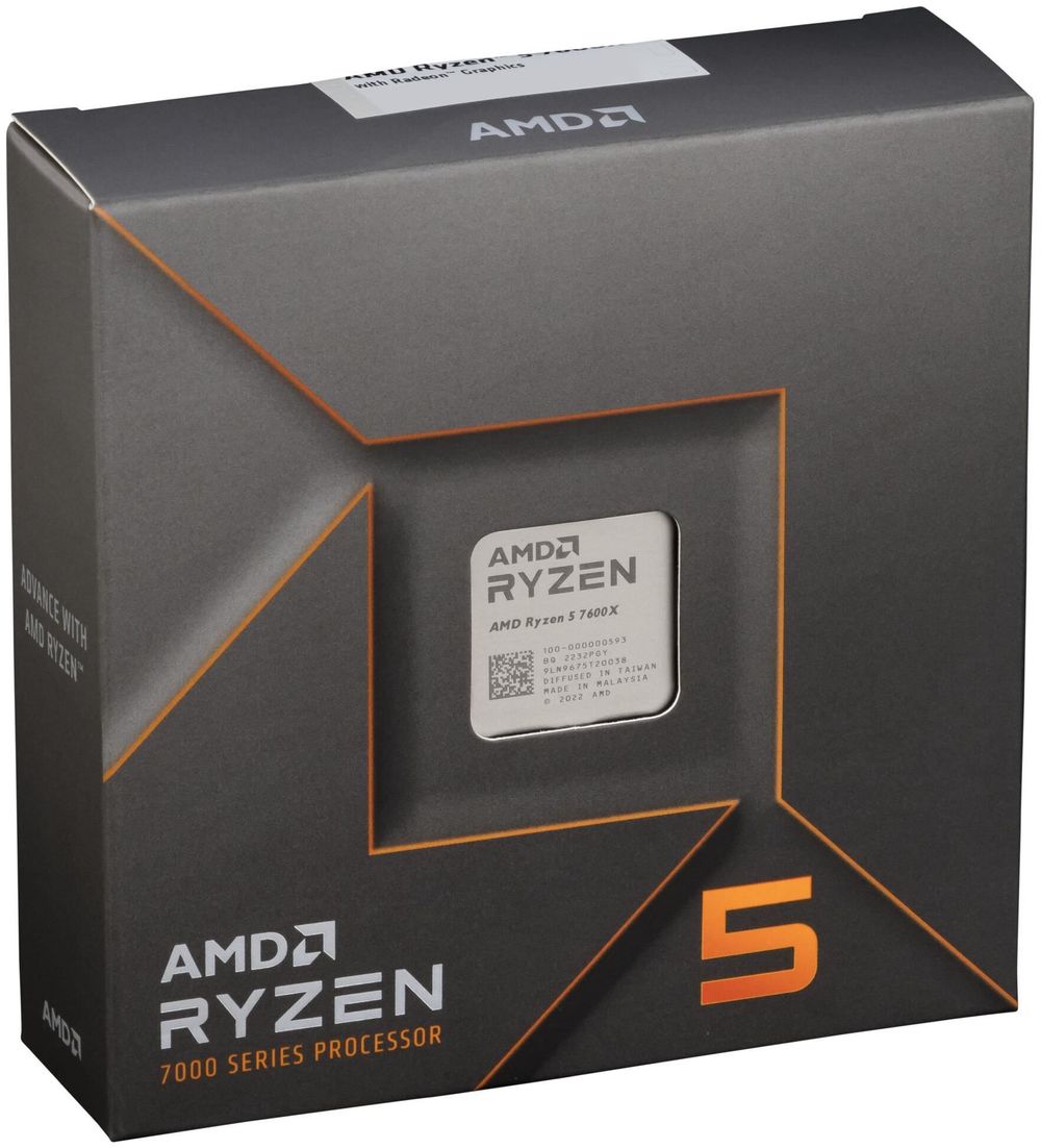 Ryzen 5 7600x