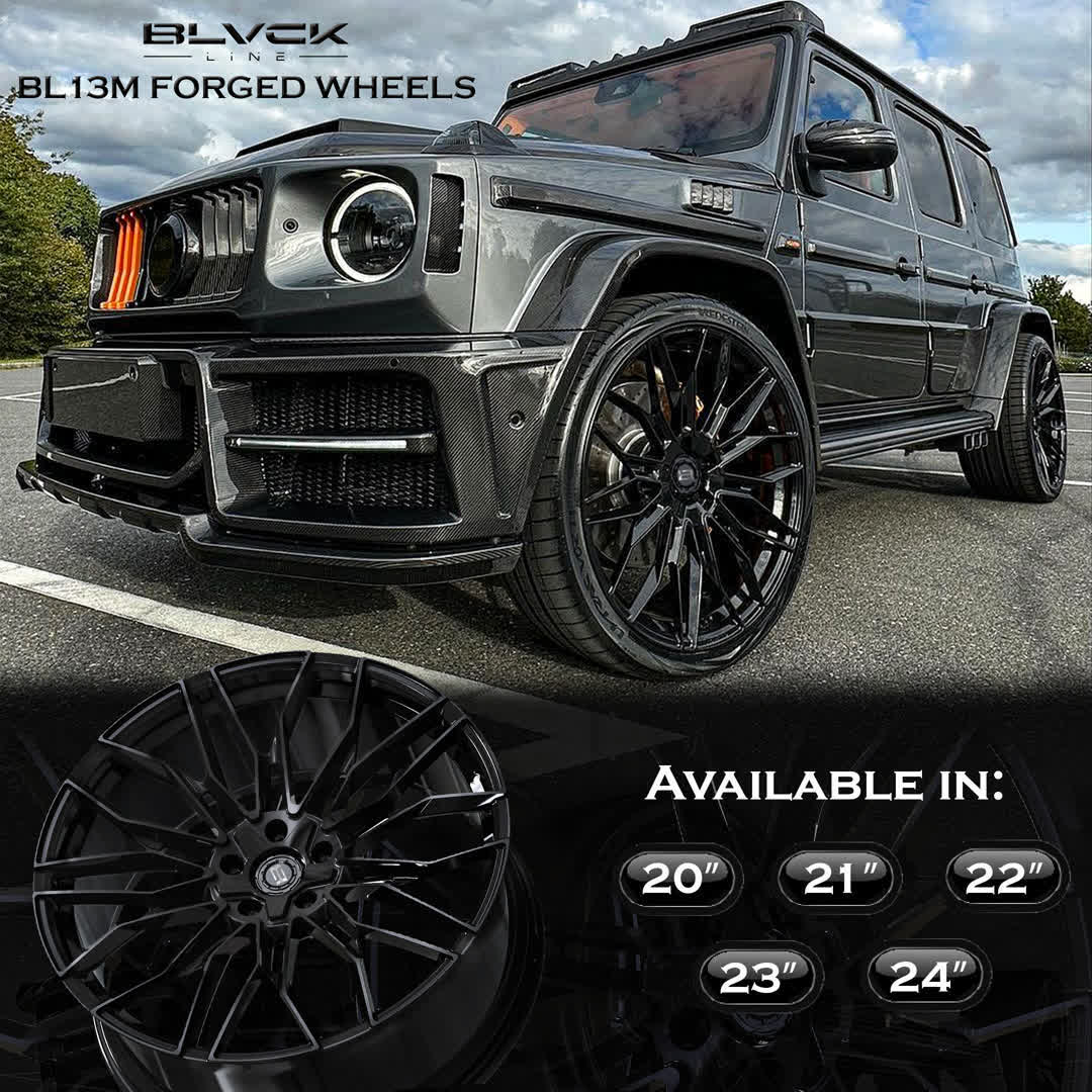 Luxury Wheels BLVCK LINE BL13M