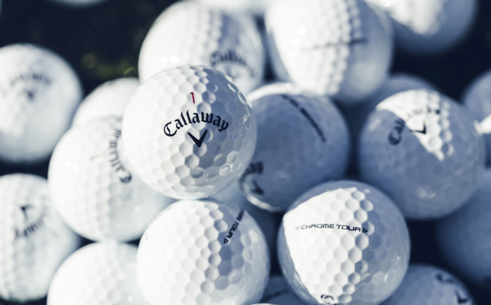 Мячи для гольфа Callaway Chrome Tour