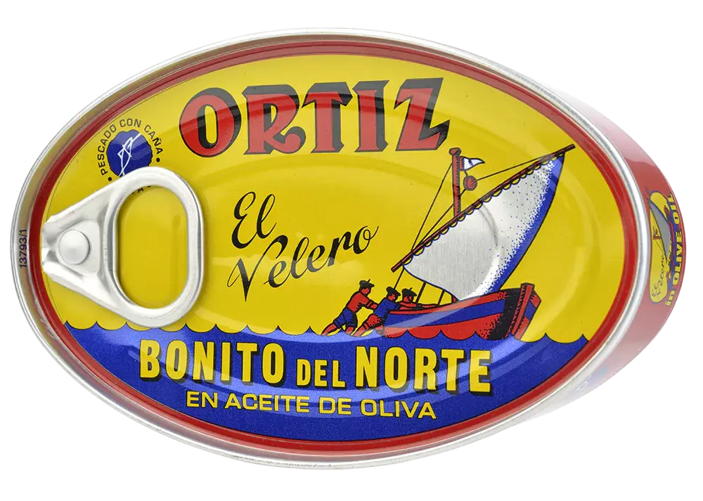 Тунец "Ortiz" филе в оливковом масле ж/б 112 гр (SPAIN)
