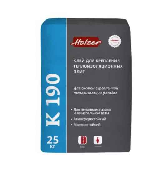 Клей для теплоизоляции