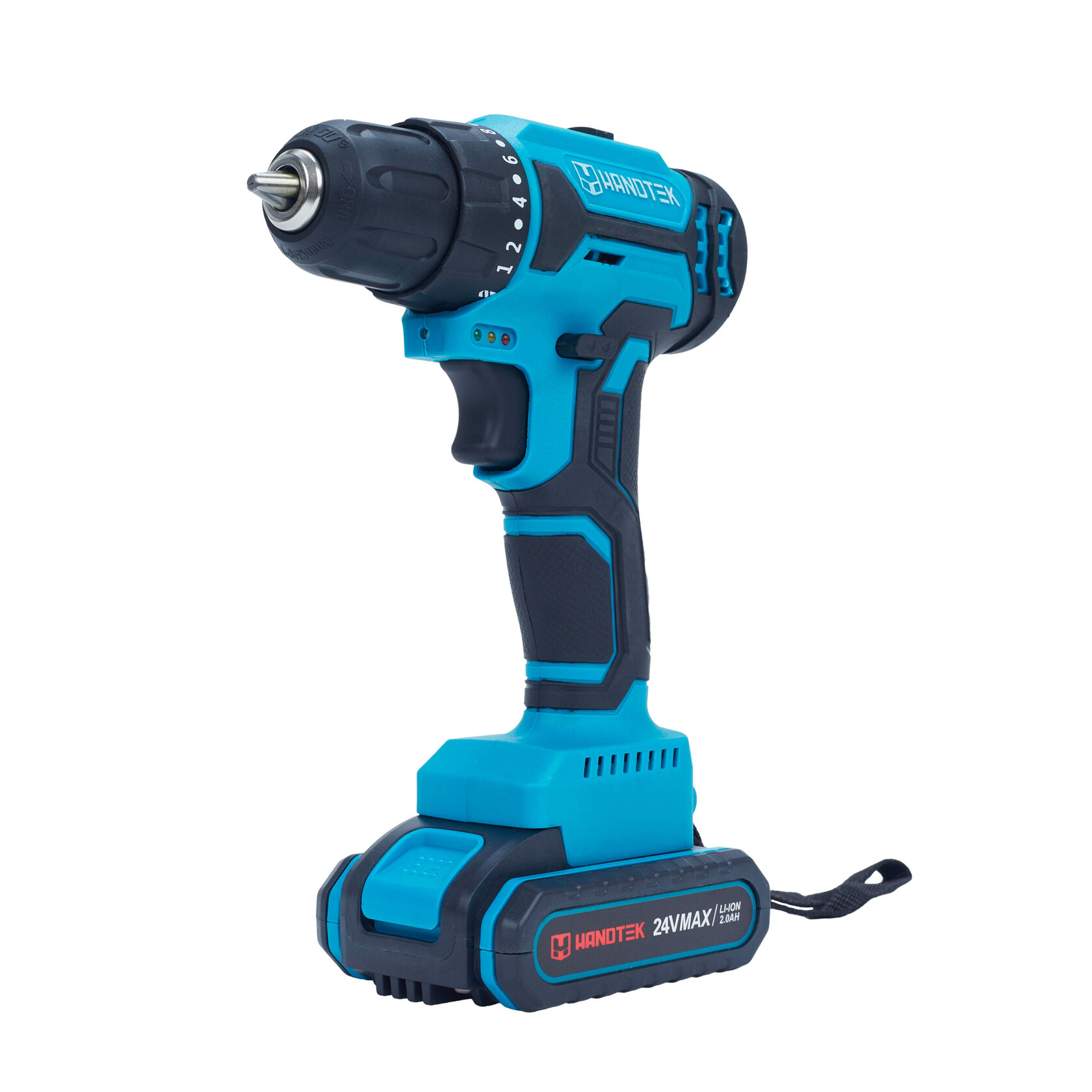 Купить аккумуляторную дрель шуруповерт Handtek CD 2465 L2 PRO