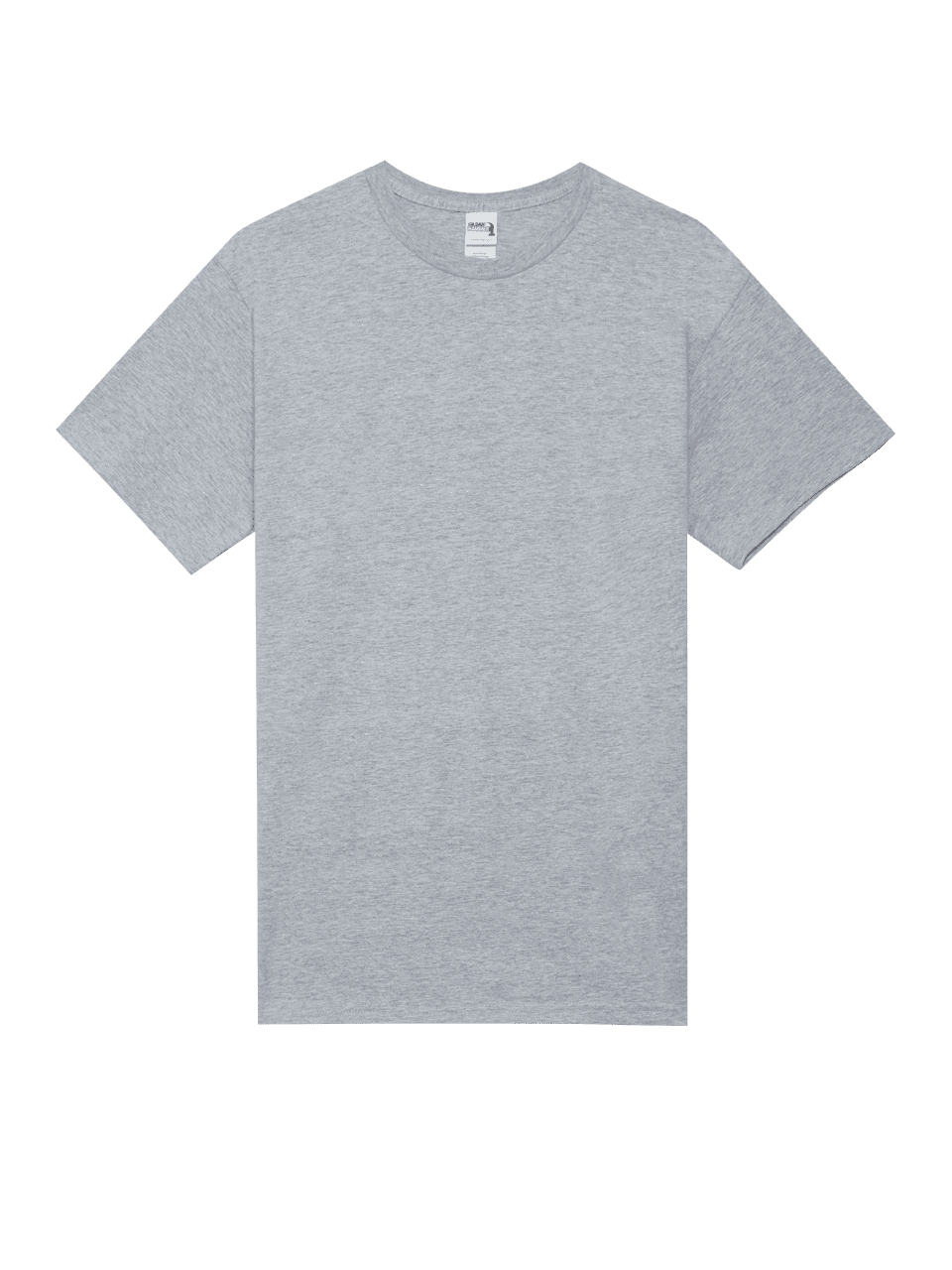 Gray t shirt outlet gildan