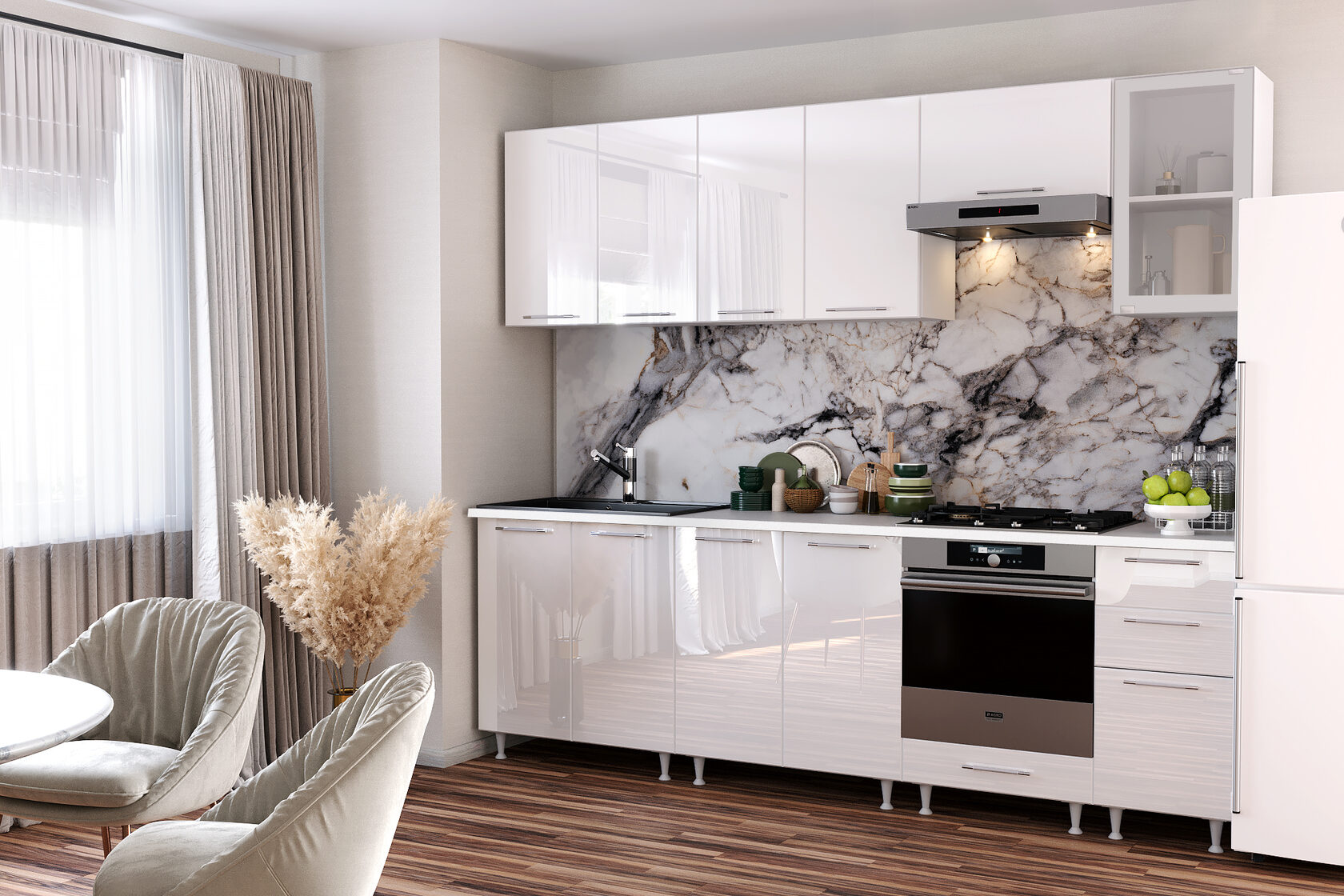 КУХНЯ «РАДУГА»