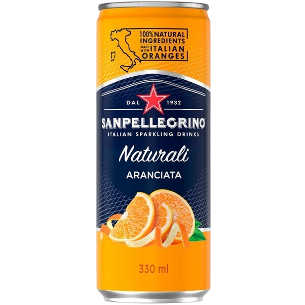 SANPELLEGRINO ARANCIATA 0.3