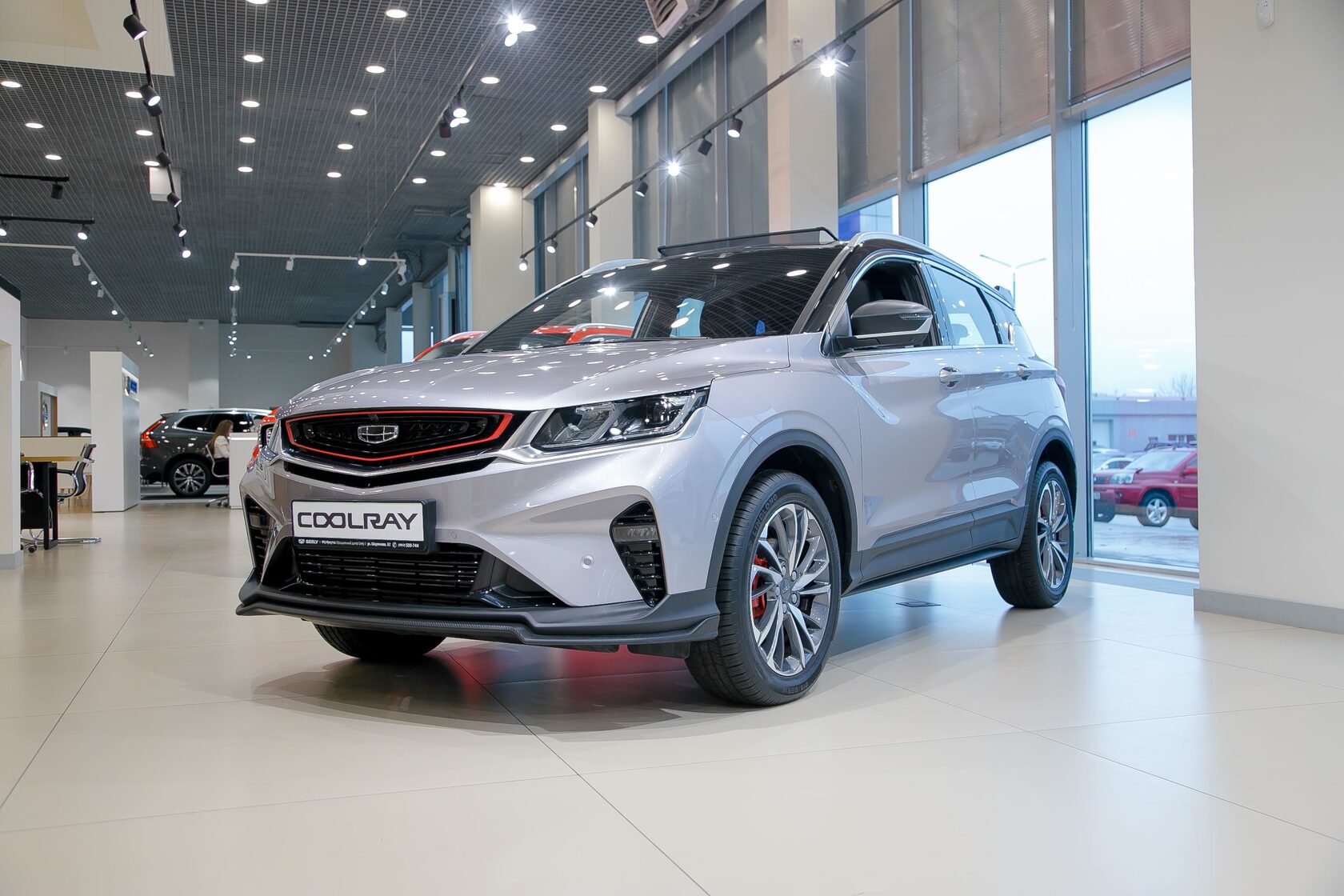 Geely иркутск официальный дилер