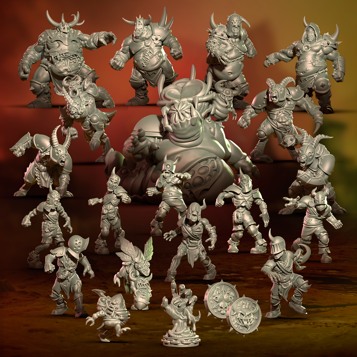 Rot Spawn Swarm of Decay