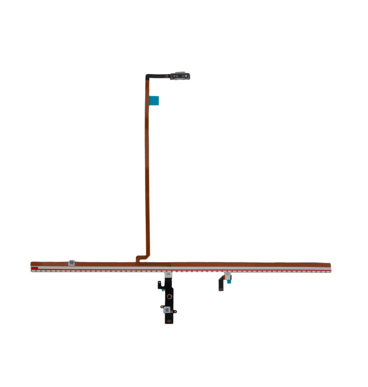 Подсветка LED матрицы со шлейфом камеры MacBook Air 15 M4 A3241