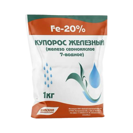Сульфат железа купорос железный