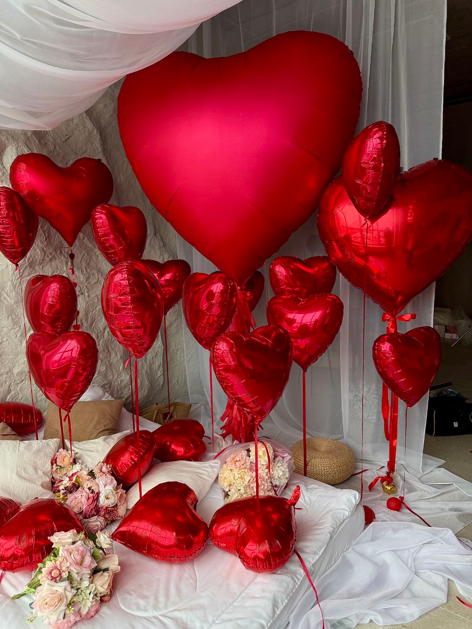 Множество сердец