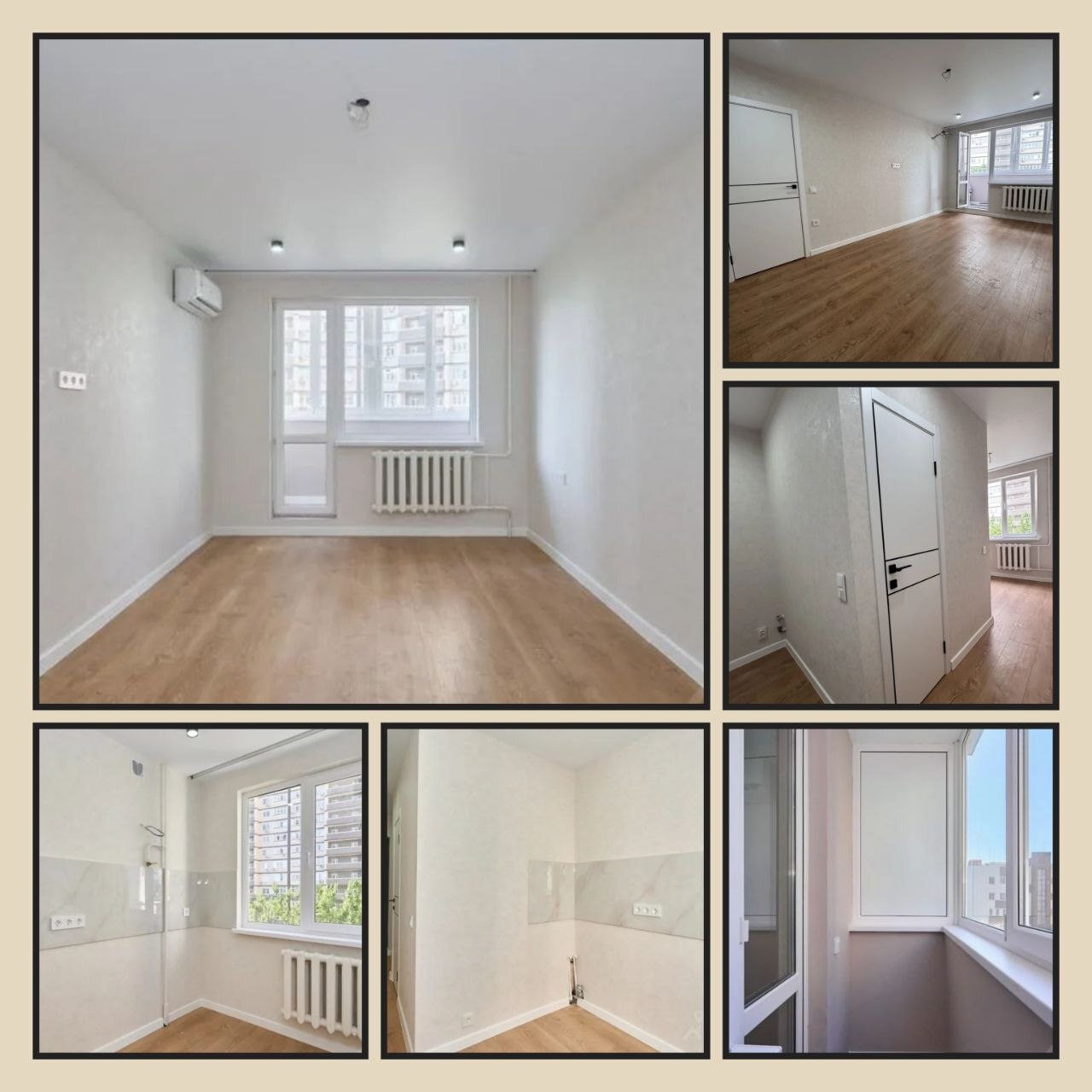 1-комнатная квартира, 31 м², ФМР