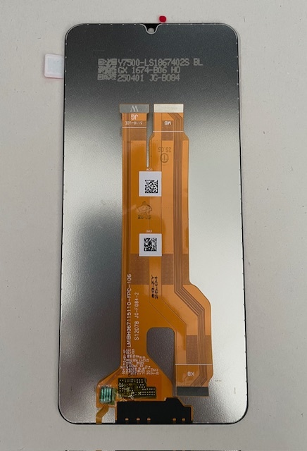 Дисплей с тачскрином Realme Note 60 / Realme Note 60X / Realme C61 / Realme C63 100% оригинал черный