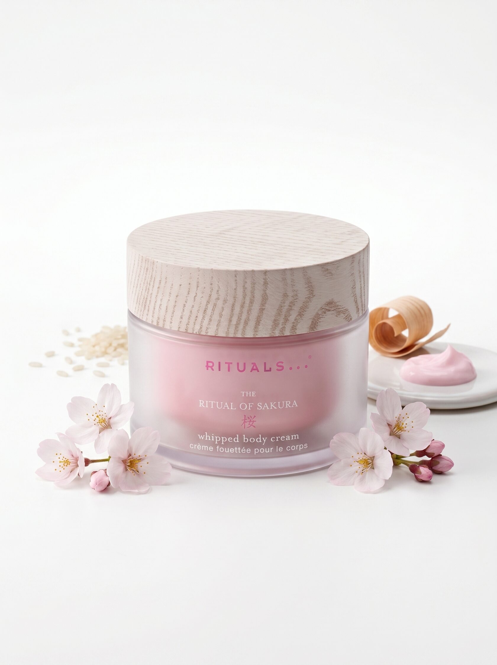 Крем для тела RITUALS "Sakura" с ароматом цветов вишни и рисового молока