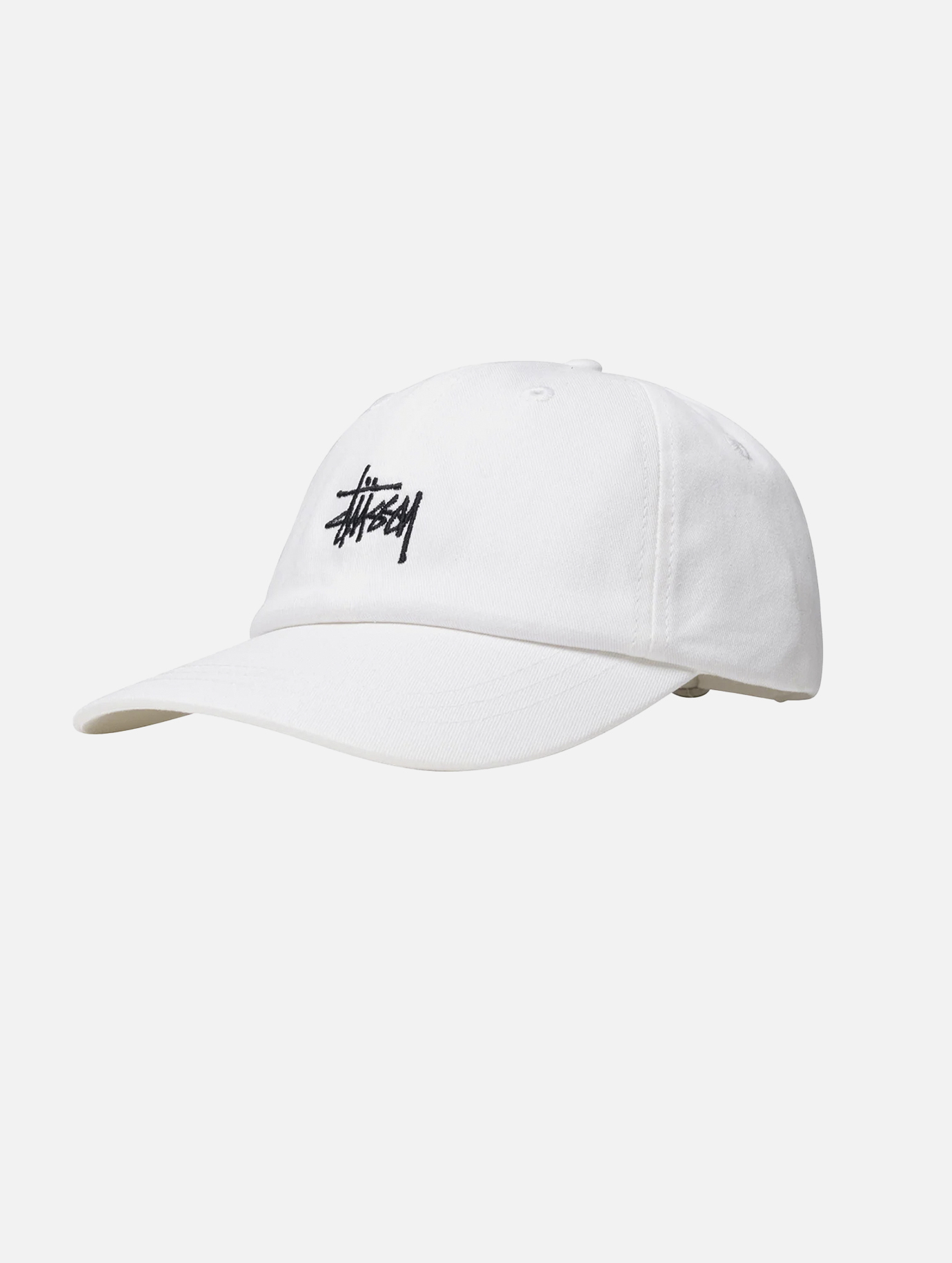 Stussy Кепка Basic Stock Low Pro Cap Белая