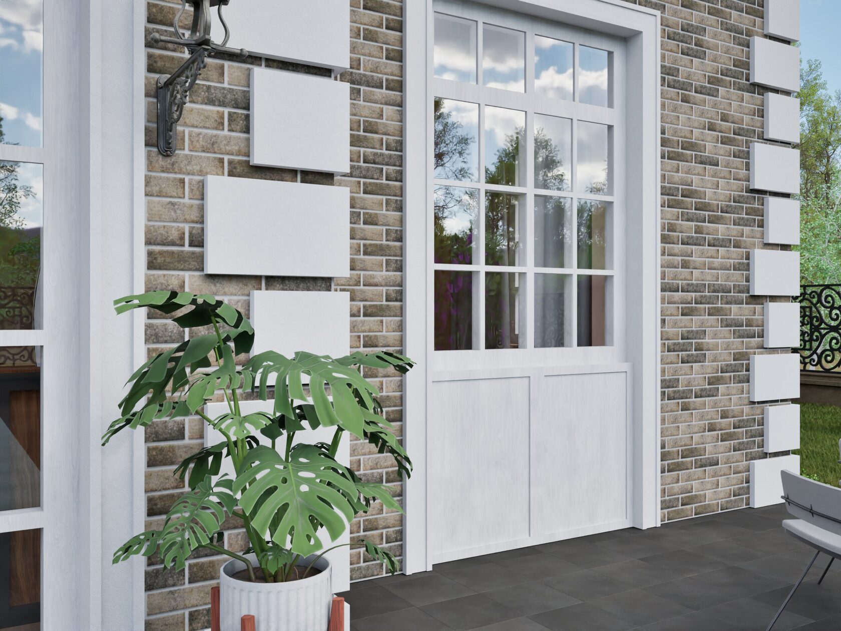 Термопанель Paradyz Viano Grys Elewacja — фото 8