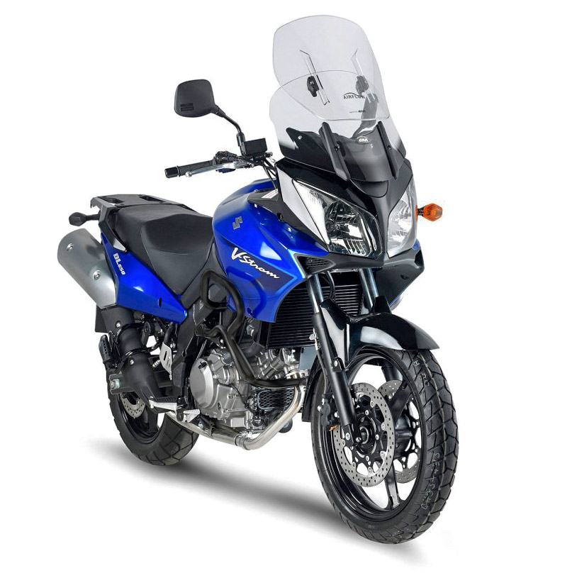 Suzuki v Storm 650 2012