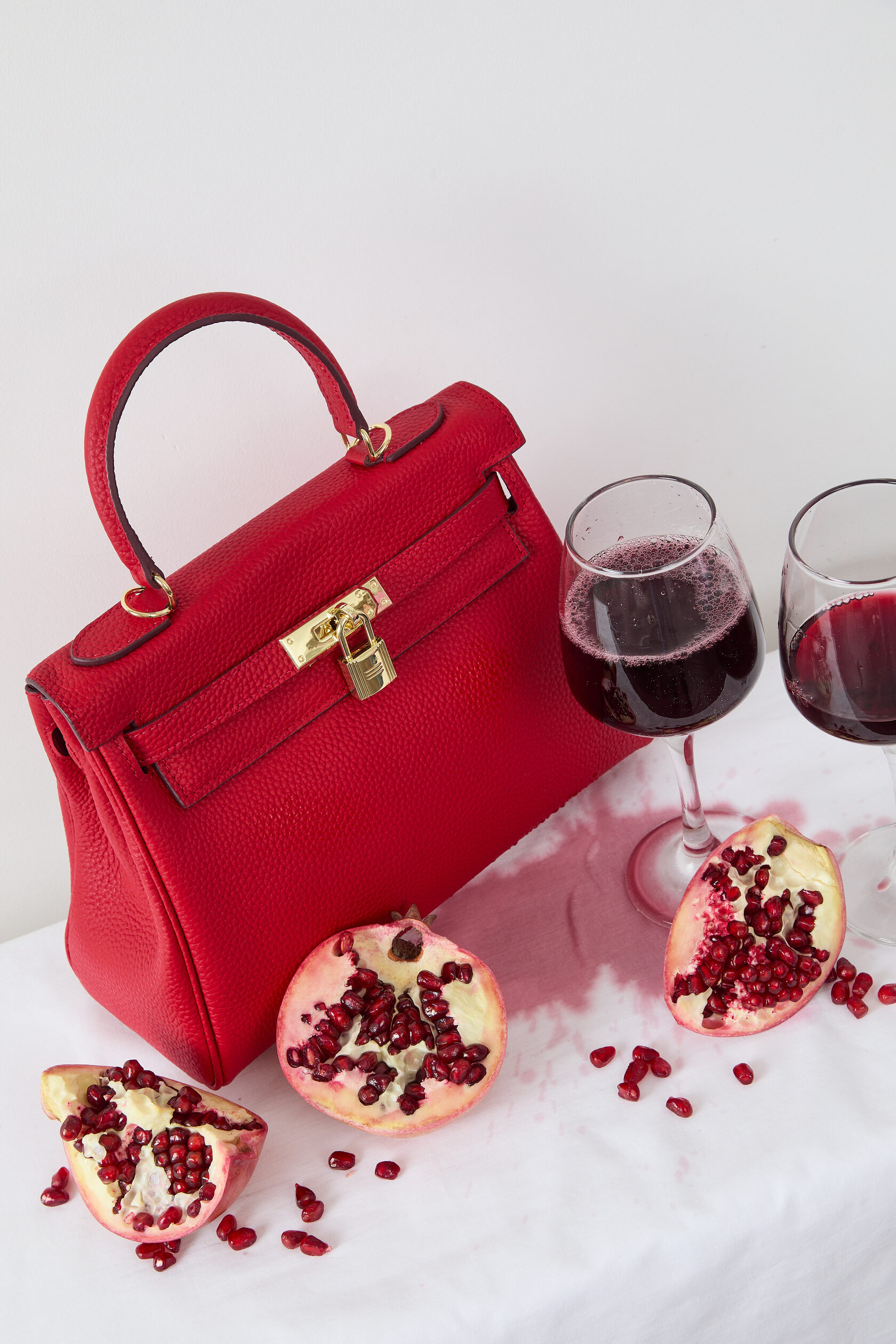 Сумка Bella red wine 28