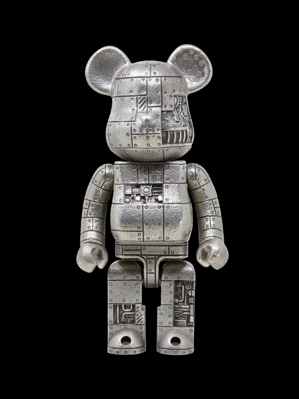 Фигура Bearbrick Royal Selangor Steampunk Coal 400%