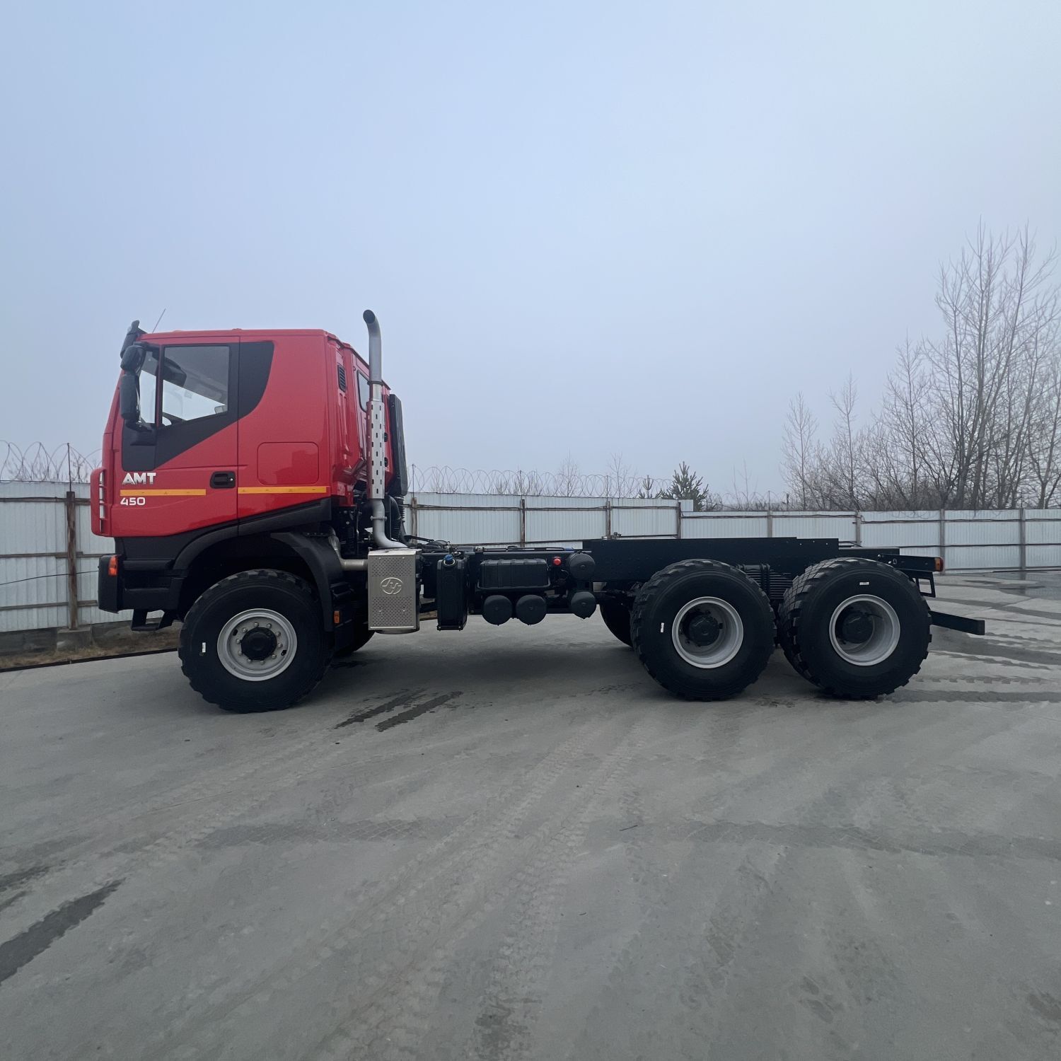 Шасси 6х6 АМТ 6329