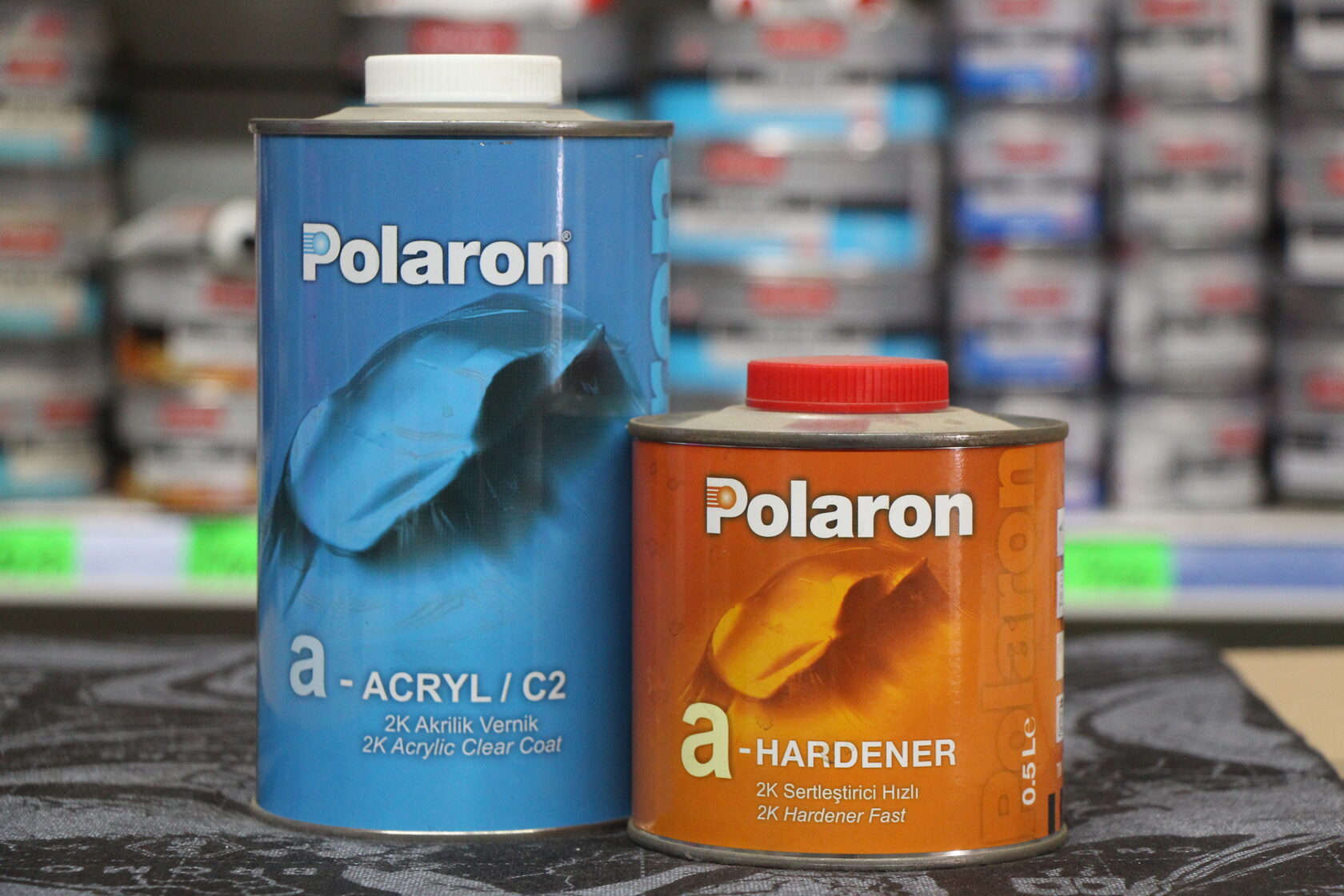 Лак Poloron 1л