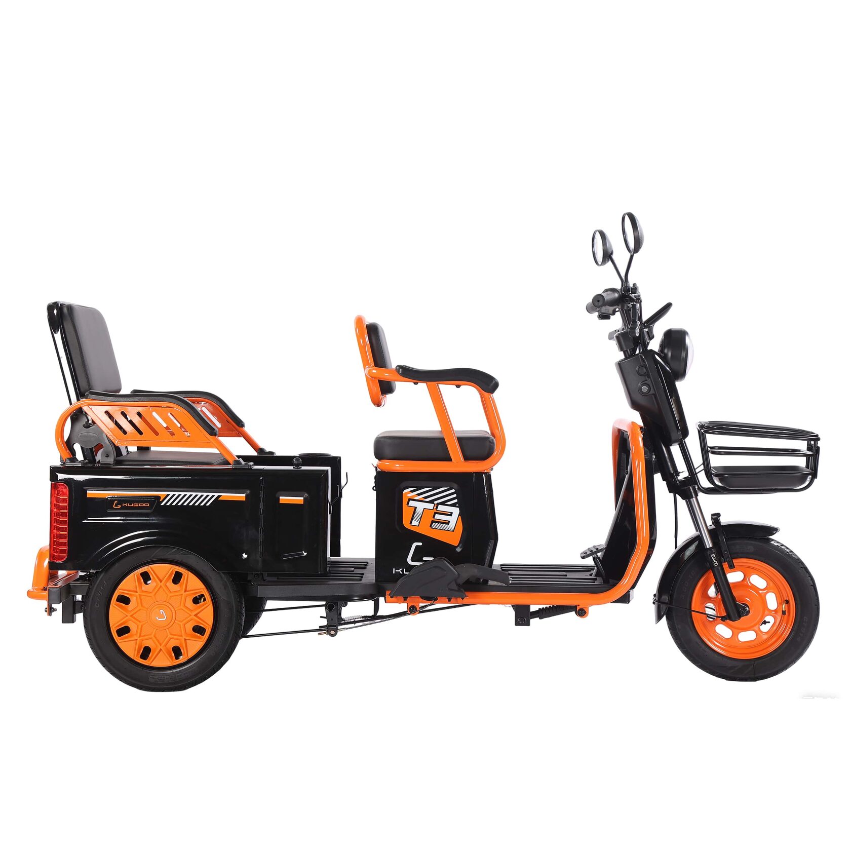 Электроскутер Kugoo T3, фото 7