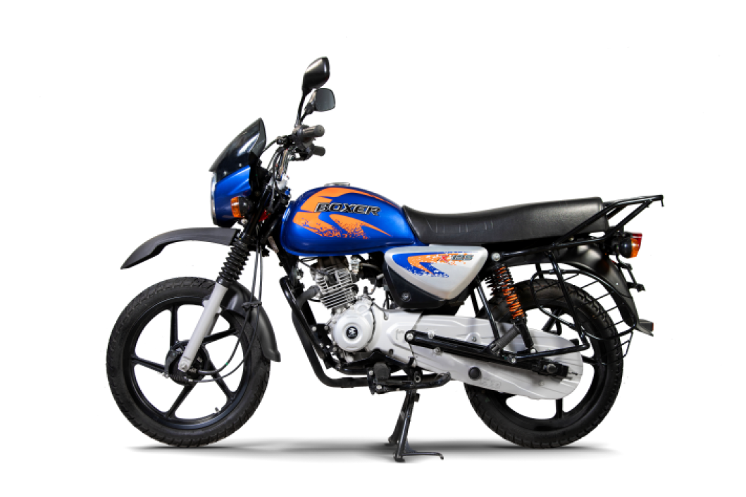 Bajaj boxer характеристики