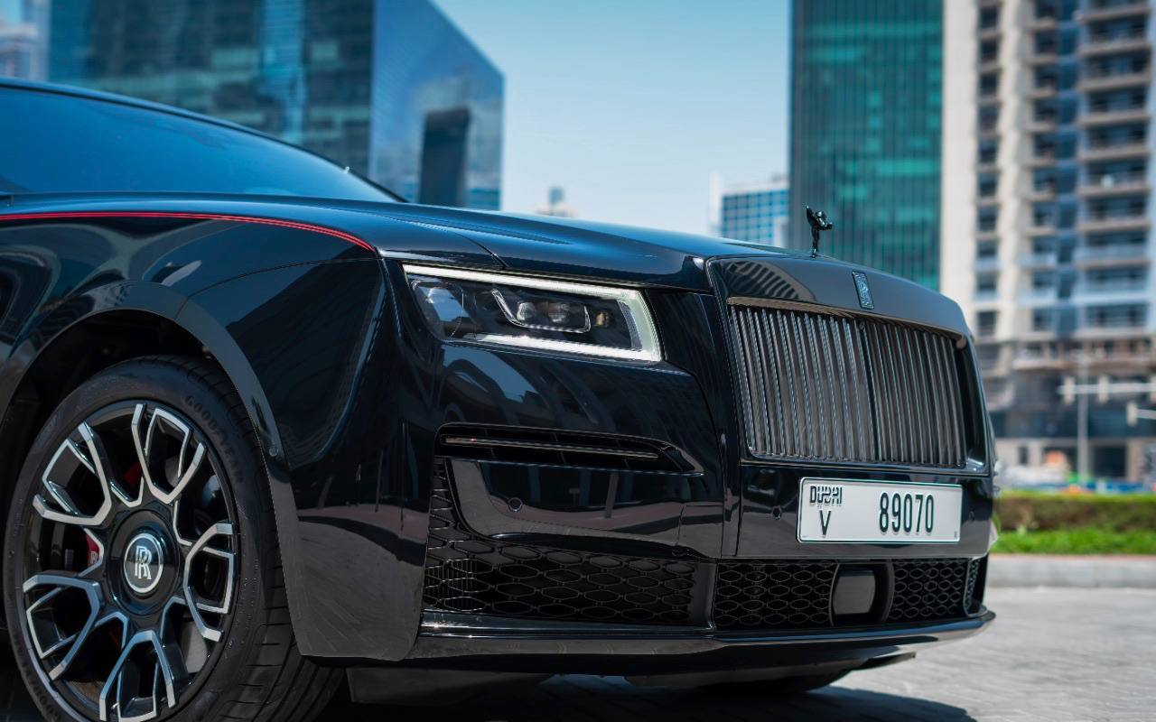 Rolls‑Royce Ghost