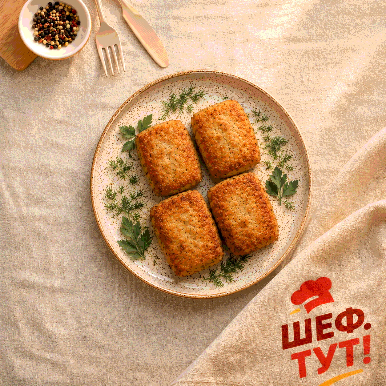 Котлеты рыбные