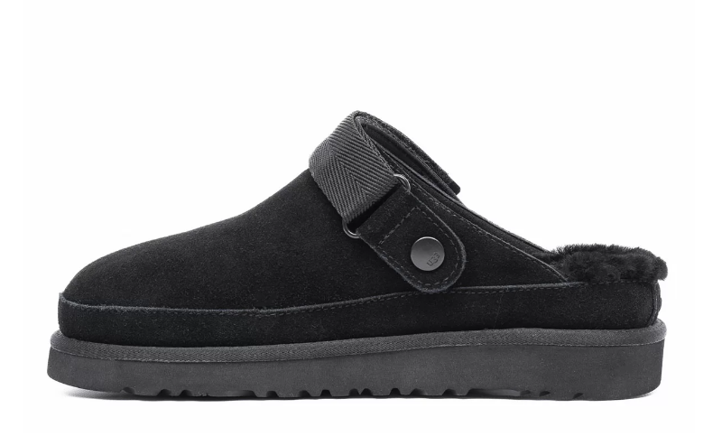 UGG Goldenstar Clog Чёрный — фото 5