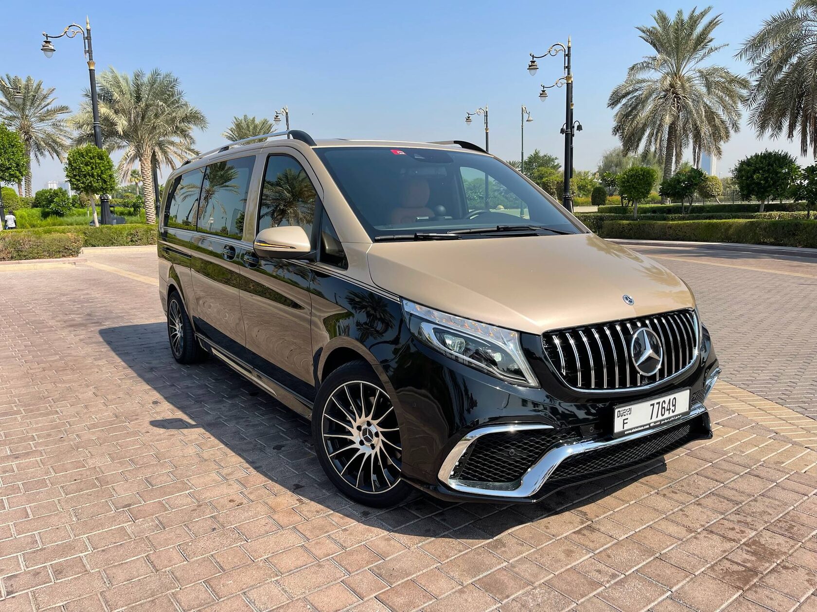 Mercedes‑Benz V‑Class Falcon