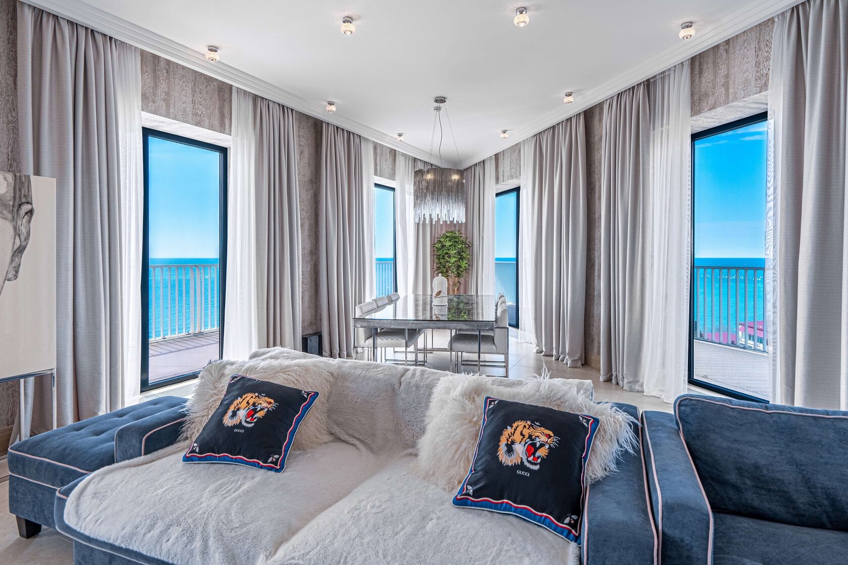 3-комнатная 344 м² Актёр Гэлакси 2 этаж балкон по периметру