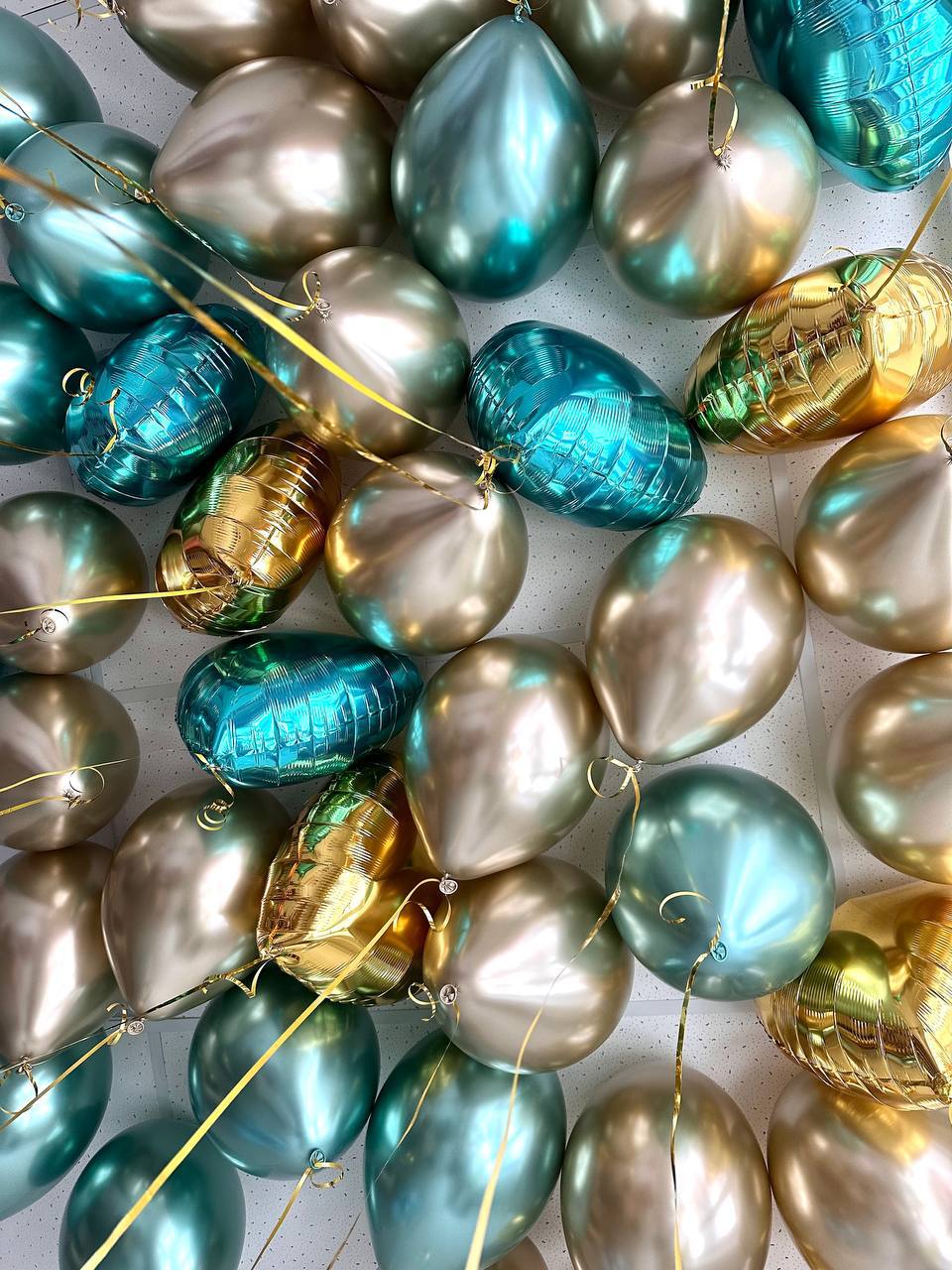 Шары под потолок «Пляж»