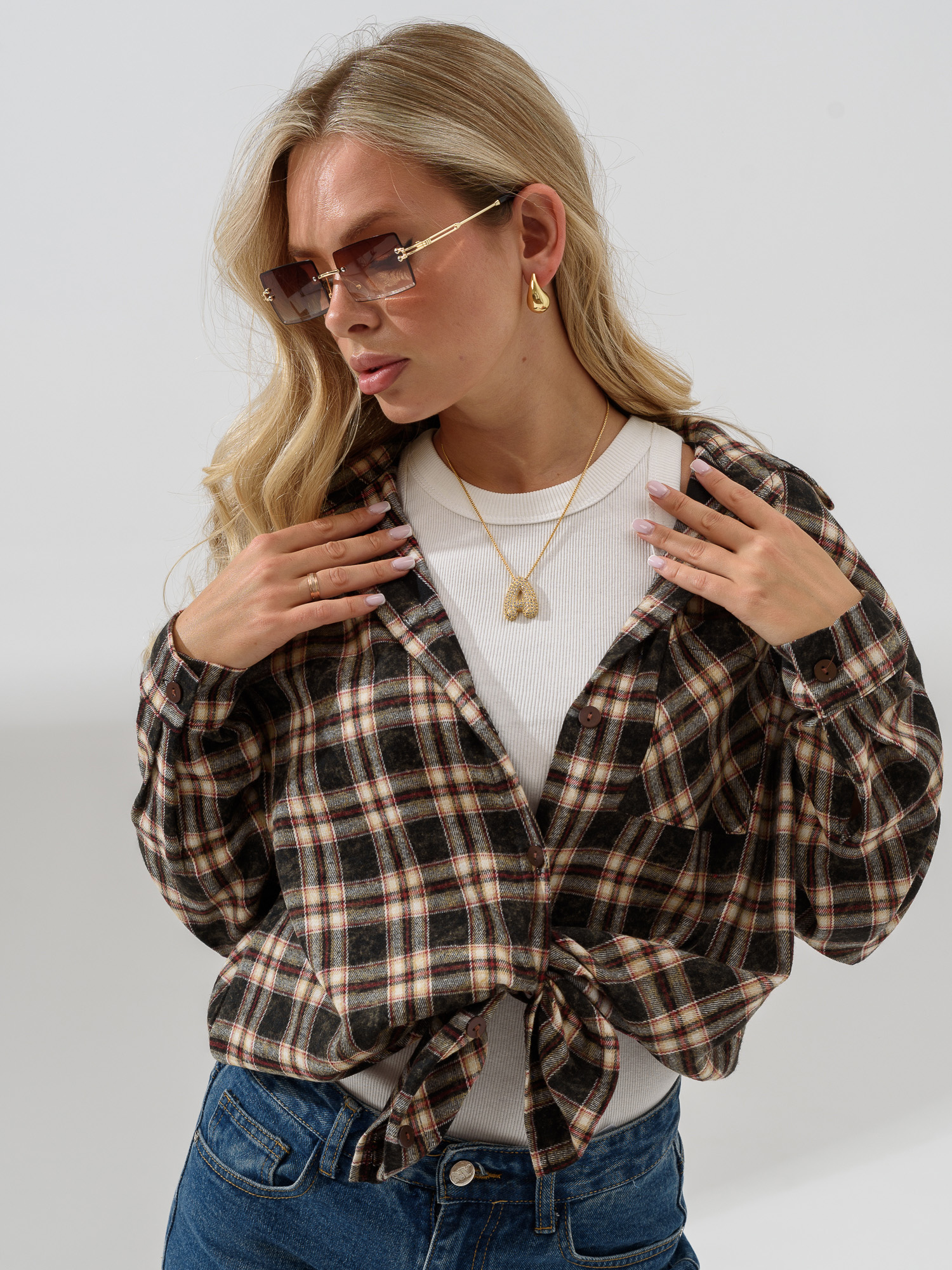 
Рубашка женская "Имидж"